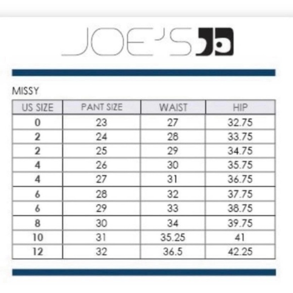 Joe’s Jeans 27 (US 4) Boot Cut Black Jeans Low Rise Women’s Stretch Berlin - Picture 8 of 11